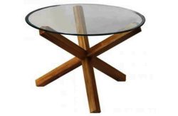 Oporto Glass Dining Table